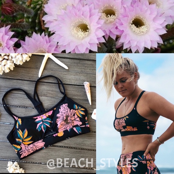 Billabong Other - 🌴🌼BILLABONG- SCOOP NECK BRA🌼🌴